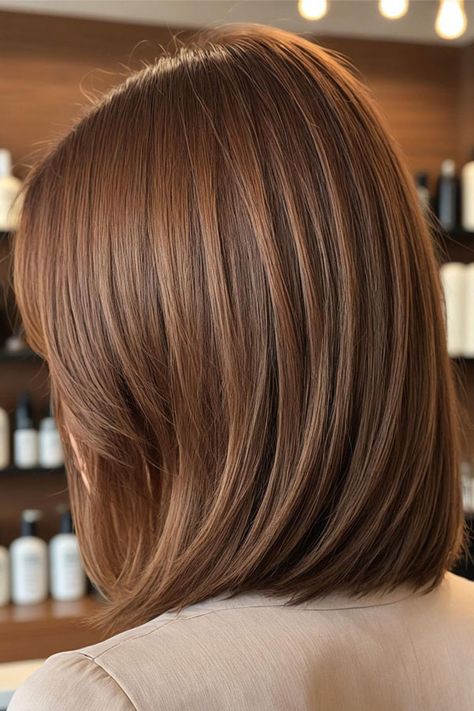 Warm Chestnut, chestnut hair color idea Chesnut Hair Color, Light Brown Hair With Caramel Highlights, Hair Color Idea, Blonde Lowlights, Hair Color Plum, Brown Hair With Caramel Highlights, Chestnut Hair, Plum Hair, Chestnut Hair Color