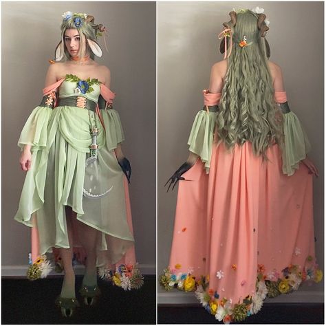 Fearne Calloway Cosplay, Fearne Cosplay, Fearne Calloway, Faerie Aesthetic, Larp Ideas, Halloween Costumes 2022, Ren Faire Outfits, Cosplay Reference, Ren Faire Costume