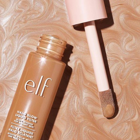 E.L.F Halo Glow Liquid Filter gives your skin a radiant glow. Wear it alone, under/over makeup, or mix with foundation for a dewy finish. A hybrid of makeup & skincare for healthy-looking skin. Eco-friendly packaging too! Available 100k. Call/WhatsApp 0704 261 720 for deliveries. . #beautytrendsuganda #elfcosmetics #haloglowliquidfilter #glowingmakeup #simplemakeup #grwm #monday #goodvibes #kampala #uganda #repost Elf Halo Glow Liquid Filter, Charlotte Tilbury Flawless Filter, Elf Halo Glow, Elf Foundation, Halo Glow Liquid Filter, Flawless Filter, Halo Glow, Bronzer Makeup, Scented Body Lotion