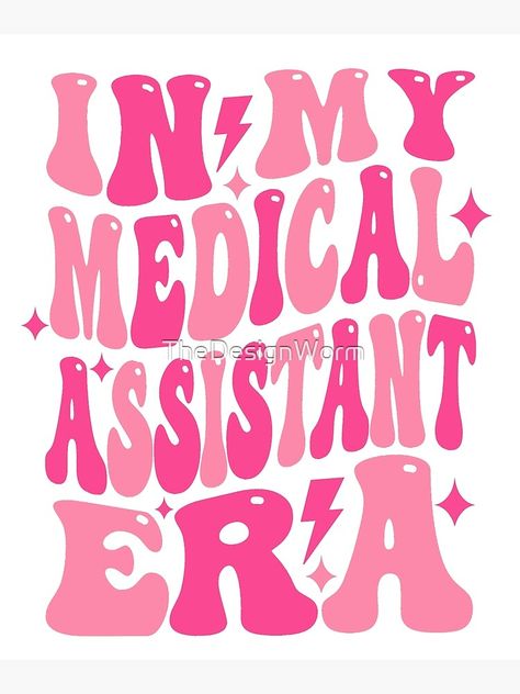 Medical Assistant Memes Funny, Black Medical Assistant Aesthetic, Medical Office Assistant, Medical Assistant Quotes, Medical Assistant Humor, Certified Medical Assistant, Prayer Vision Board, Nursing School Motivation, Board Pictures