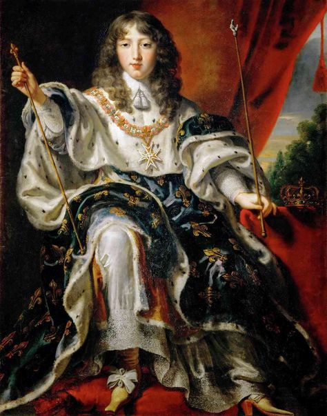 Biography of King Louis XIV, France’s Sun King Louis Xiv Versailles, King Louis Xiv, King Tattoo, Sun King, Equestrian Statue, Historical Painting, Louis Xiv, Photo Banner, Poster Pictures