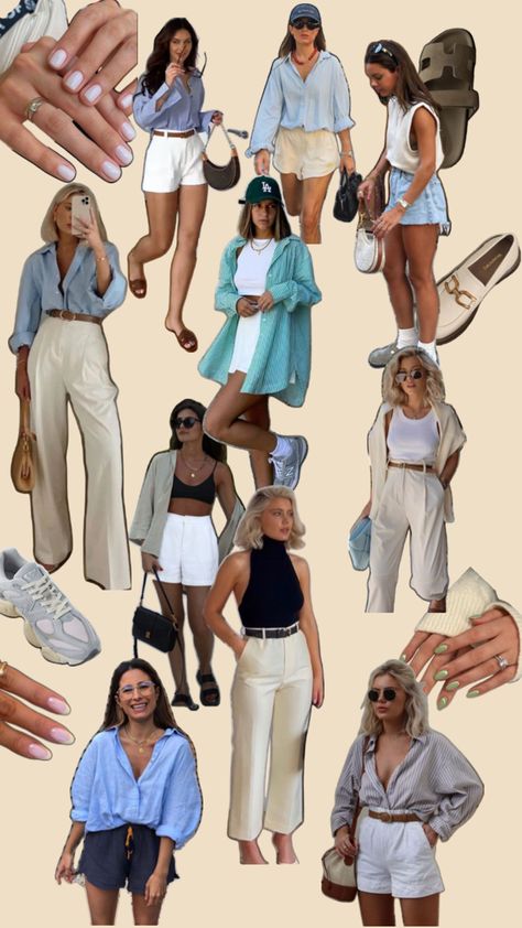 Cute Professional Outfits, Chic Outfits Classy, Errands Outfit, Summer Holiday Outfits, Casual Outfit Inspiration, Summer Outfit Inspiration, Summer 24, Cute Everyday Outfits, Casual Chic Style