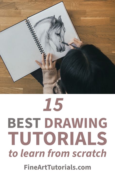 The best drawing tutorials: Discover step-by-step guides that cover a broad range of styles and techniques. #bestdrawingtutorials #drawingtutorials #drawinglesson #howtodraw #drawingbeginners #drawing #sketch #sketchingtutorials Begginers Drawing Tutorials, How To Pencil Sketch, How To Draw Anything Step By Step, Pencil Drawing Tutorials Step By Step, Beginner Drawing Ideas Step By Step, Drawing Techniques Step By Step, Drawing Lessons For Beginners, Pencil Sketch Tutorial, Drawings Techniques