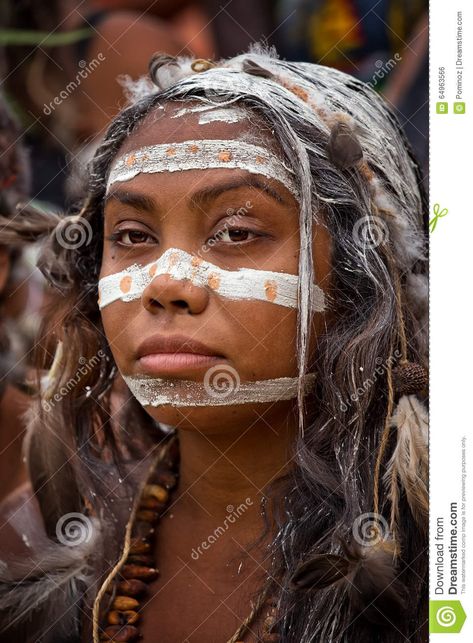 Aboriginal Australian woman. Photo about body, australia, black, contest, long, female, custom, homeground, adult, dance, event, dancer, entertainer, competitor, hair - 64963566 Native American Girl, Australian Aboriginals, Australian People, Aboriginal History, Woman Photo, Aboriginal Culture, Dance Festival, Native Australians, Aboriginal People