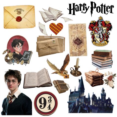 Harry Potter Scrapbook Stickers, Harry Potter Journal Stickers, Harry Potter Aesthetic Stickers, Hogwarts Stickers, Harry Potter Stickers Printable Free, Harry Potter Sticker, Stickers Harry Potter, Harry Potter 9, Harry Potter Scrapbook