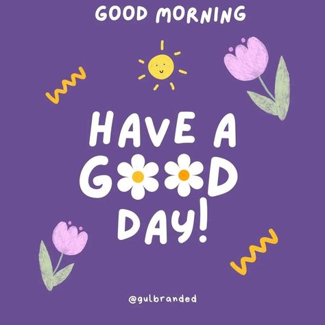 Good morning have a good day #goodmorning #goodday #goodvibes Good Morning Aesthetic, Good Day Gif, Weekend Gif, Good Day Images, Hello Good Morning, Month Quotes, Cute Motivational Quotes, Happy Good Morning Quotes, Have A Good Weekend