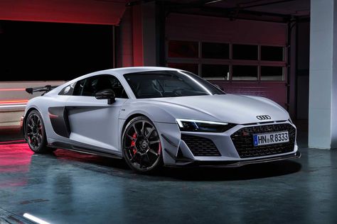 2023 Audi R8 Coupe V10 GT RWD; only 333 units to be made - AUTOBICS Audi R8 Gt, R8 Gt, Audi R8 Spyder, V10 Engine, R8 V10, Audi R8 V10, Dual Clutch Transmission, Super Sport Cars, Audi Sport