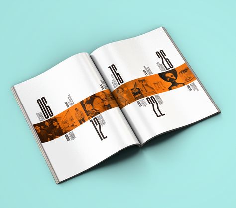 Contents Page Design, Coffee Table Book Design, Design Portfolio Layout, Design De Configuration, Mises En Page Design Graphique, Magazine Layout Inspiration, 잡지 레이아웃, Magazine Table, Book Coffee