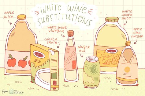 Wine Substitute In Cooking, Substitute For White Wine In Cooking, White Wine Substitute In Cooking, Substitute For Shaoxing Wine, Best White Wine For Cooking, Substitute For White Wine, White Wine Vinegar Substitute, White Wine Substitute, Sweet White Wine