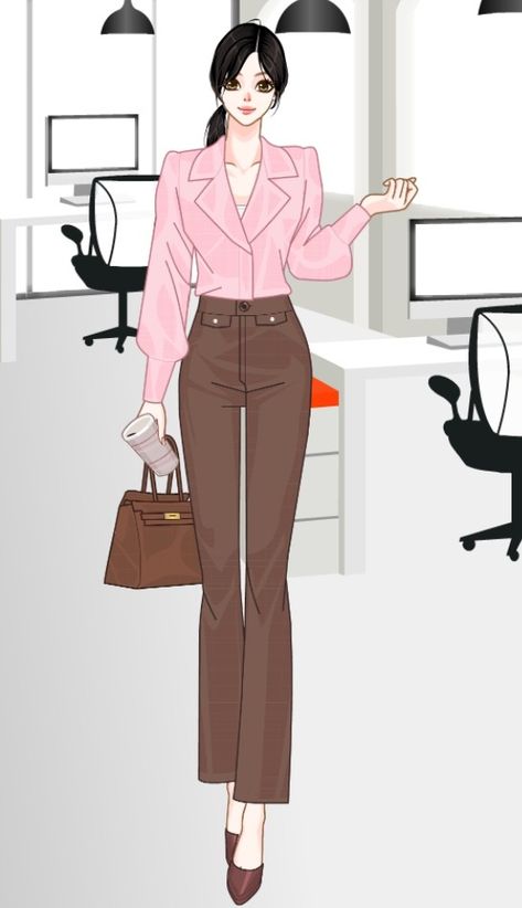 Office Wear Sketch, Office Wear Fashion Illustration, Office Outfits Women Illustration, Casual Wear Illustration Sketches, Casual Wear Illustration, Office Wear Illustration, Office Wear Illustration Sketch Women, Architecture Outfit Woman, Dress Illustration Design