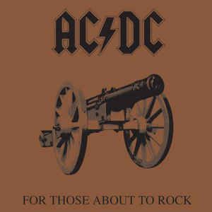 https://www.discogs.com/ACDC-For-Those-About-To-Rock-We-Salute-You/release/2766229 Rock Album Cover, Phil Rudd, Classic Rock Albums, Rock Album Covers, Musica Disco, Rock Cover, Classic Album Covers, Bon Scott, Brian Johnson