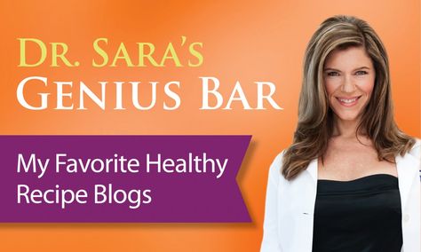 Dr Sara’s Genius Bar: My Favorite Clean Recipe Blogs Hormone Reset Diet Recipes, Hormone Reset, Hormone Reset Diet, Sara Gottfried, Genius Bar, Hormone Diet, Foods To Balance Hormones, Natural Beauty Brands, How To Regulate Hormones