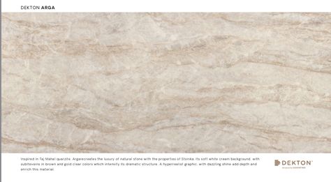 Dekton Arga Dekton Arga, Taj Mahal Quartzite, Latest Design Trends, Kitchen Worktop, Ceramic Kitchen, Wall Cladding, Work Tops, Portobello, Outdoor Design