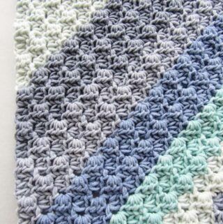 Free Crochet Patterns - Maria's Blue Crayon Make A Rug, Crochet Stitch Tutorial, C2c Crochet Blanket, Blue Crayon, Small Blanket, Corner To Corner Crochet, Crochet Dog Sweater, Crochet Car, Crochet For Beginners Blanket