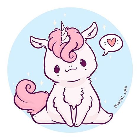 Chibi unicorn time!  Thanks for all your animal requests! I'm slowly getting through the long list  • #unicorn #unicorns #chibi #cute #kawaii #instaart #instadaily #instaartist #illustration #illustrationoftheday #doodle #drawing #cute Kawaii Koala, Chibi Unicorn, Naomi Lord, Bunny Drawing, Cute Kawaii Animals, Baby Unicorn, Unicorn Art, Cute Kawaii Drawings, Kawaii Chibi