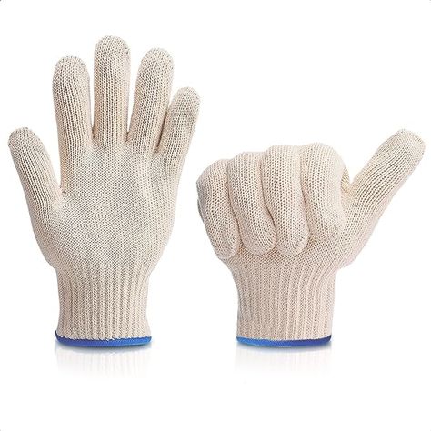 Amazon.com: Heat Resistant Cooking Gloves - BBQ Kitchen Gloves Grill 932°F Heat Resistant Oven Gloves for Handling Hot Food Cooking Baking Oven Welding Gloves - Camping Cooking Pot Indoor Outdoor Gloves ketar : Patio, Lawn & Garden White Kitchen Accessories, Baking Gloves, Cooking Gloves, Welding Gloves, Bbq Gloves, Food Handling, Heat Resistant Gloves, Bbq Kitchen, Safety Gloves