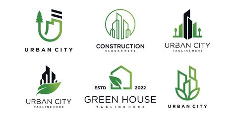 Green Building Concept, Urban Flora, Bride Cartoon, Environment Logo, Green Concept, Green Architect, Future Logo, Logo Nature, Conference Logo