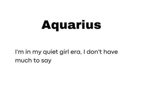 Aquarius Quotes Aesthetic, Zodiak Aquarius, Horoscope Traits, Aquarius Energy, Aquarium Aesthetic, Aquarius Aesthetic, Water Girl, Aquarius Art, Aquarius Traits