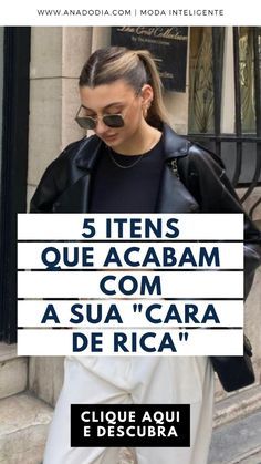 Você já percebeu que alguns looks para uma mensagem muito mais sofisticada do que outros? Alfaiataria, seda, tons neutros, dourado... a combinação certa pode fazer o seu visual parecer muito mais elegante e com a famosa "cara de rica". Mas alguns deslizes pode transformar o seu look de patroa em um look com cara de algo barato. Por isso listamos 5 erros que acabam com o seu visual Shopping Day, Casual Looks, Reading, Bra, Books, Instagram, Sao Paulo