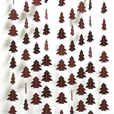 Hygge Party Decor, Christmas Decoration From Paper, Christmas Cheap Decorations, Rustic Garland Christmas Decor, Merry Little Baby Shower Decorations, Christmas First Birthday Boy, Flannel Christmas Decor, Cheap Outdoor Christmas Decorations, Earthy Christmas Decor