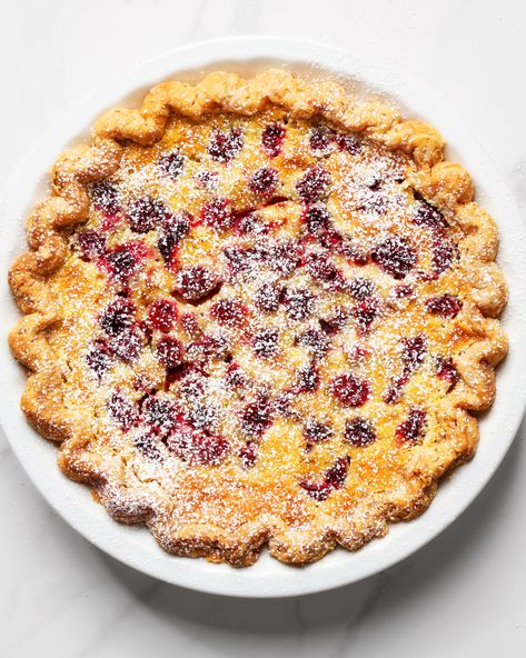 Make This Cranberry Pie for a Brighter Thanksgiving | Epicurious Thanksgiving Pies Easy, Cranberry Pie Recipes, Pie Crust From Scratch, Best Lemon Bars, Cranberry Pie, Chess Pie, Pear Tart, Thanksgiving Desserts Easy, How To Make Pie