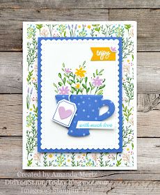 Tea Boutique, Tea Cup Card, Boutique Cards, Message Envelope, Greeting Cards Birthday, Country Bouquet, Warmest Wishes, Spring Tea, Coffee Cards