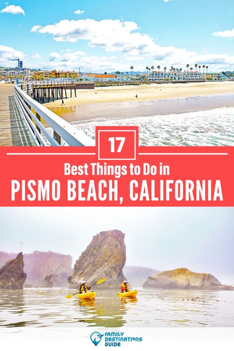 Pismo Beach California Things To Do, Northern California Road Trip, Pismo Beach California, California Life, West Coast Travel, California Roadtrip, Vacation 2023, Southern California Beaches, California Trip