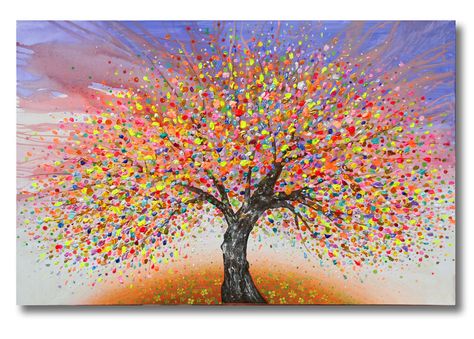 Paintings Beautiful, Tree Of Life Artwork, Tree Of Life Painting, Tree Abstract, Tree Paintings, Abstract Tree Painting, Abstract Tree, Simple Acrylic Paintings, Cross Paintings