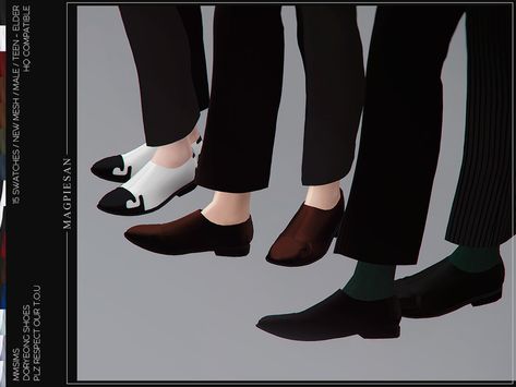 Sims Resource Men, Male Teen, Mod Shoes, Korean Shoes, Sims 4 Anime, Cc Shoes, Sims 4 Cc Shoes, Modern Hanbok, Sims 4 Teen