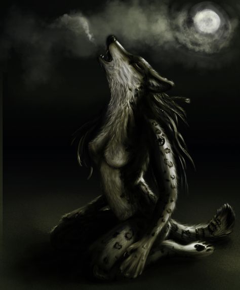 Werewolf Woman, Werewolves Art, Sigma Wolf, Female Werewolf, Wolf Meme, Werewolf Girl, Female Werewolves, Alpha Werewolf, Female Monster