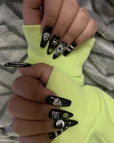 Ouija Nails, Drag Inspiration, Nail Designs Bling, Nail Art Inspo, Ouija Board, Character Traits, Inspo Pics, Fall Nail Designs, Nail Stamping