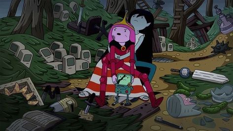 Marceline Desktop Wallpaper, Adventure Time Pc Wallpaper, Adventure Time Stills, Adventure Time Screencaps, Jake Aesthetic, Adventure Time Style, Marceline And Princess Bubblegum, Marceline And Bubblegum, Finn Jake