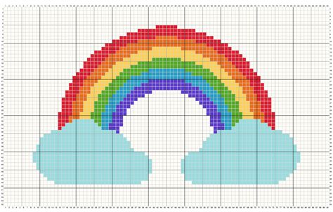 Rainbow Cross Stitch, Cross Stitch Letter Patterns, Baby Afghan Patterns, Free Cross Stitch Pattern, Free Cross Stitch Charts, Cross Stitch Alphabet Patterns, Cross Stitch Letters, Pola Kristik, Cross Stitch Baby