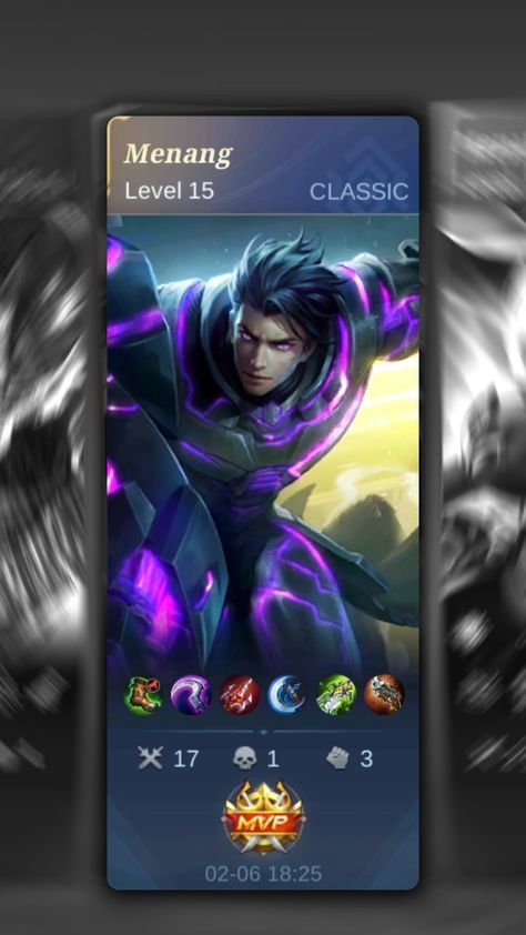 Alucard Legend, Mlbb History, Obsidian Blade, Fake History, Alucard Mobile Legends, Cute Mobile Wallpapers, Free Overlays, Mobile Legend, Anime Monochrome