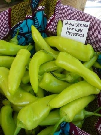 As promised at the Farmer's Market, here is the recipe displayed with our Hungarian Hot Wax Peppers.  It was passed on to our brother from ... Hot Wax Pepper Recipes, Hungarian Hot Pepper Recipes, Hungarian Hot Wax Pepper Recipes, Hungarian Wax Pepper Recipes, Pickling Veggies, Wax Peppers, Canning Hot Peppers, Hot Banana Peppers, Hot Pepper Recipes