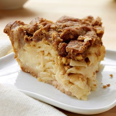 Sour Cream Apple Walnut Pie Apple Walnut Pie, Sour Cream Apple Pie, Walnut Pie, Apple Walnut, Best Apple Pie, Pie Shop, Frozen Pie, Good Pie, Thanksgiving Pies