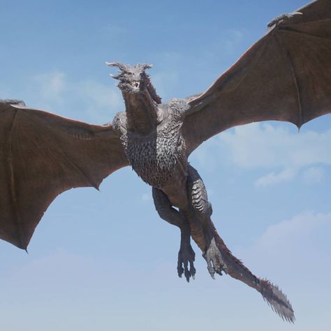 Till Sander-Titgemeyer on Instagram: “New Render of Drogon! Drogon Creature Research - Above the clouds Rig by @3djustus made in @sidefxhoudini and lighting comp by…” Drogon Game Of Thrones, Rpg Table, Game Of Thrones Dragons, Ancient Dragon, Got Dragons, Dragon Sculpture, Gra O Tron, Beautiful Dragon, Game Of Thrones Art