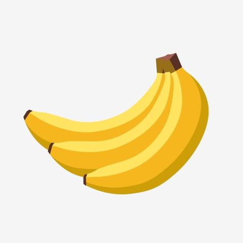 Banana Animation, Banana Icon, Banana Png, Banana Clipart, Banana Illustration, Banana Cartoon, Cool Clipart, Fruit Png, 2d Character Animation