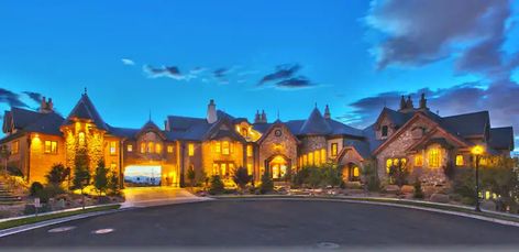 Pool Gate, Stay In A Castle, Historic Homes For Sale, Stone Mansion, Utah Vacation, Ranches For Sale, French Style Homes, Brick Stone, Million Dollar Homes