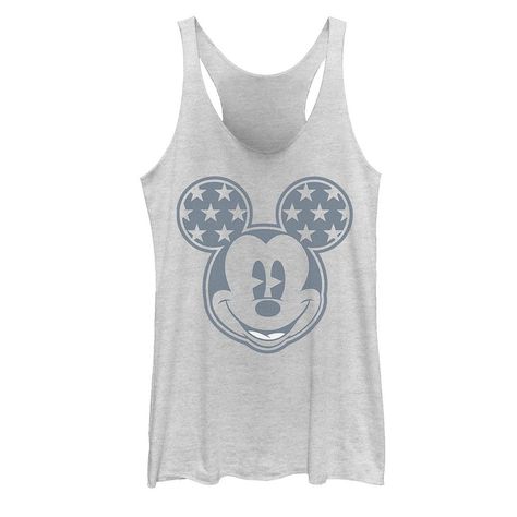 Star Tank Top, Lilo And Stitch Ohana, Disney Tanks, Petunia Pickle Bottom, Disney Gift, Tank Girl, Star Pattern, Mickey And Friends, Disney Style