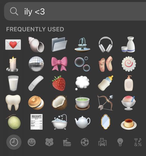 Strawberry Emoji Combo, Coquette Emojis Combo, Heart Meanings Emoji, Coquette Emojis, Emojis Aesthetic, Emoji Board, Cute Emoji Combinations, Emoji Combos, Cute Text Symbols