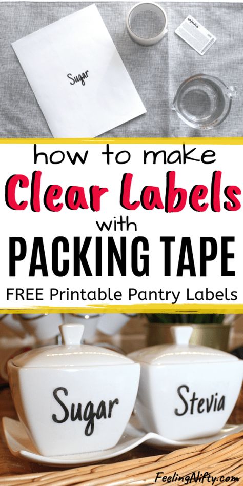 Free Printable Kitchen Labels, How To Make Labels For Jars, Label Ideas For Jars, Diy Labels For Storage Bins, Diy Labels For Jars, Clear Labels For Jars, Printable Labels Free Customizable, Label Templates Free Printable Editable, Diy Labels Printable