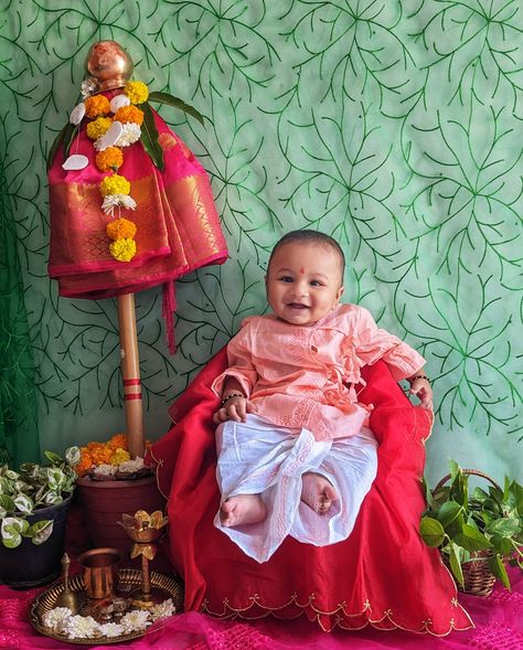 Gudi Padwa baby photoshoot Gudhi Padwa Baby Photoshoot, Gudipadwa Baby Photoshoot, Gudi Padwa Photoshoot, Gudi Padwa Baby Photoshoot, Baby Shoot Ideas, Newborn Photoshoot Ideas, Model Blouse Designs, Gudi Padwa, Baby Photoshoot Ideas