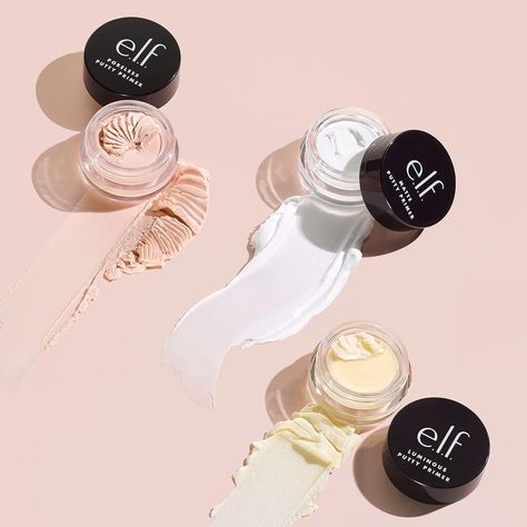 ✨ Perfect Your Base with the e.l.f. Putty Primer Trio! ✨ Get ready to achieve the ultimate flawless finish with the e.l.f. Cosmetics Putty Primer Trio! This set includes three of e.l.f.'s bestselling primers—Poreless Putty, Matte Putty, and Luminous Putty—all in convenient travel sizes. Whether you want a poreless, matte, or glowing look, this trio has you covered for any occasion. 🌟 Why You’ll Love It: Poreless Putty Primer: Smooths out pores for a flawless, airbrushed finish 🌸 Matte Put... Elf Putty Primer, Matte Putty Primer, Poreless Putty Primer, Putty Primer, Elf Cosmetics, How To Apply Foundation, Glowing Complexion, Face Primer, Without Makeup