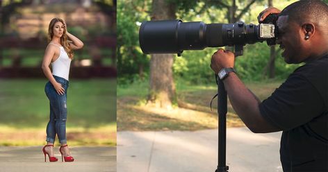 Here’s What You Get When You Shoot Portraits With a 500mm Lens Lens Photography, The Subject, The Frame, Focal Length, Digital Photography, Portrait Photographers, Subjects, Sketch Book, Photographer