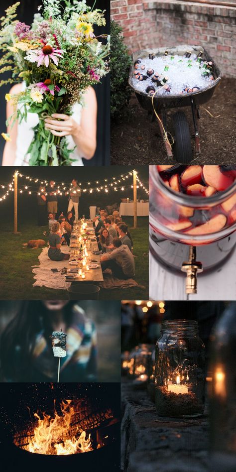 End Of Summer Party Themes, Mid Summer Party, Summer Nights Party, Summer Party Menu, Party Moodboard, Midsummer Nights Dream Party, End Of Summer Party, Summer Backyard Parties, Summer Solstice Party