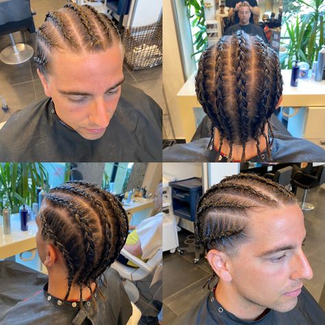 Men Braids, Braids For Boys, Mens Braids, White Men, Black Boys, Hair Inspo, Braids, Hair Cuts, Hairstyles