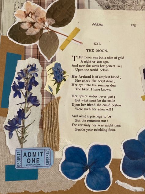 This is an Emily dickinson poem, it inspired me to create a collage that goes with it and this is a section of it Poem Collage Ideas, Visual Poetry Art, Poem Collage, Dickinson Poems, Emily Dickinson Poems, Collage Ideas, Poetry Art, Emily Dickinson, Visual Poetry