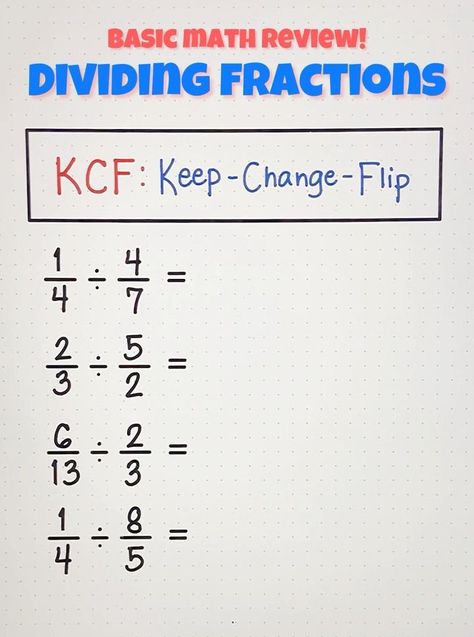 Turning Improper Fractions To Mixed Numbers, Basic Fractions, Simplest Form Fractions, Simplify Fractions, Mixed Numbers To Improper Fractions, Functions Math, Inverse Functions, Convert Mixed Number To Improper Fraction, Dividing Fractions