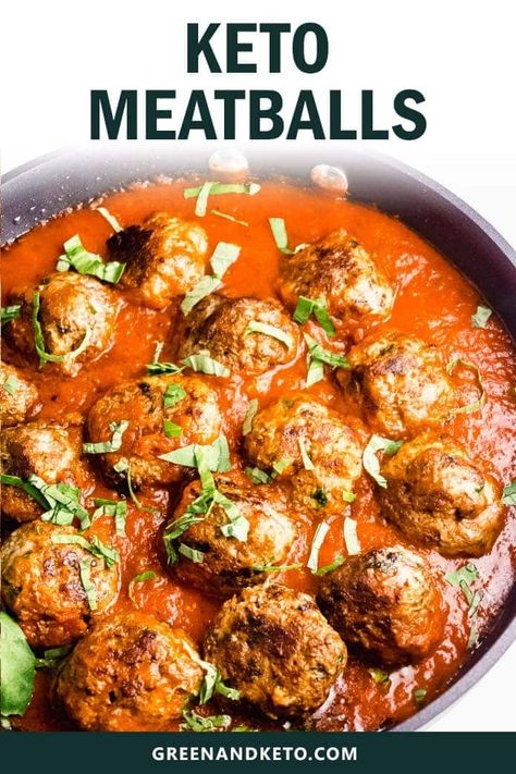 Family favorite Italian style keto meatballs are the perfect quick keto dinner recipe to make with ground beef. They're juicy and delicious, low-carb, and gluten-free without breadcrumbs. Df Meals, Quick Keto Dinner, Make With Ground Beef, Keto Dinner Recipe, Juicy Meatballs, Gluten Free Meatballs, Keto Meatballs, Mozzarella Stuffed Meatballs, Comforting Dinner